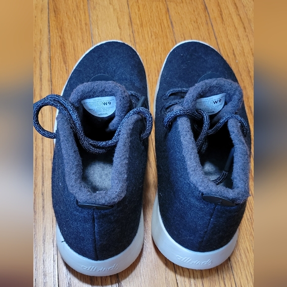 ALLBIRDS MIZZLE Wool High-top Sneakers w9 - Picture 2 of 7